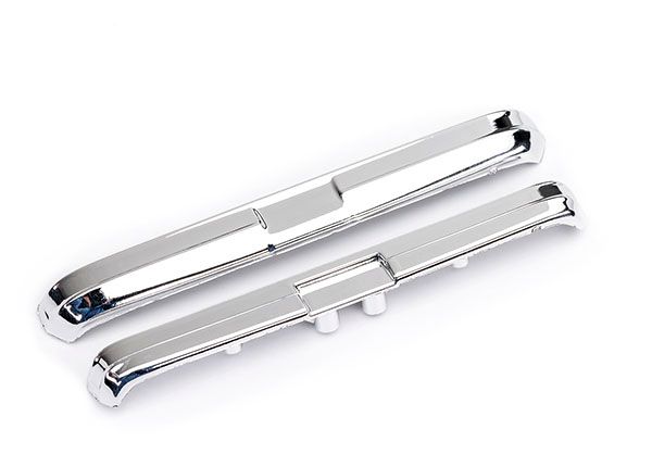 TRX-4M Chevrolet K10 Chrome Bumpers (F&amp;R) — 9835