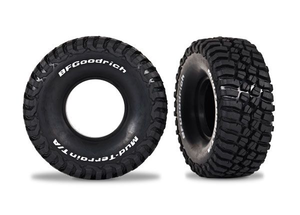 1.0" x 2.4" BFGoodrich Mud-Terrain T/A KM3 Tires (2) — 9868