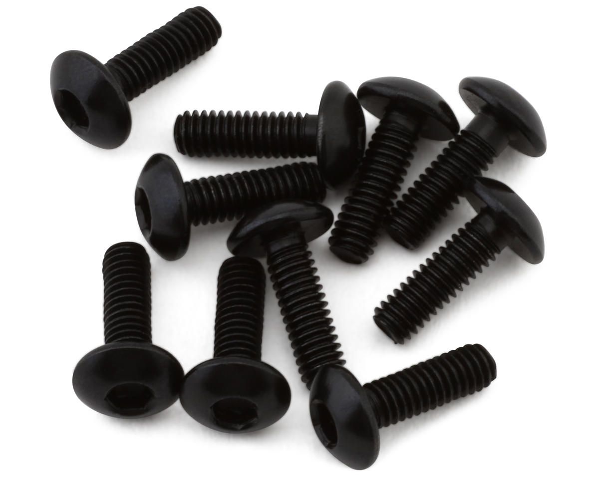 M2.5x8mm Button Head Screw with M3 Head (10pcs) — ARA-1254