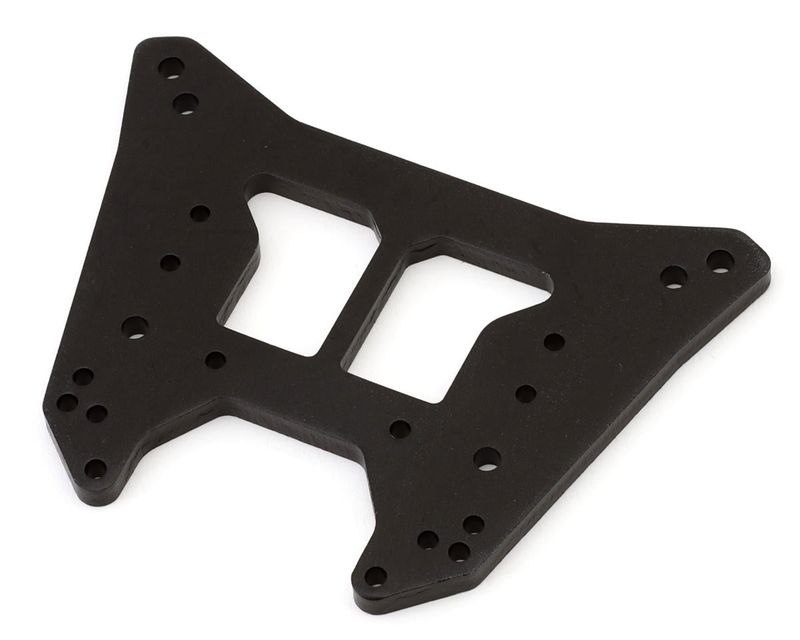 Rear Shock Tower Aluminum M4 (Black) — ARA-1521