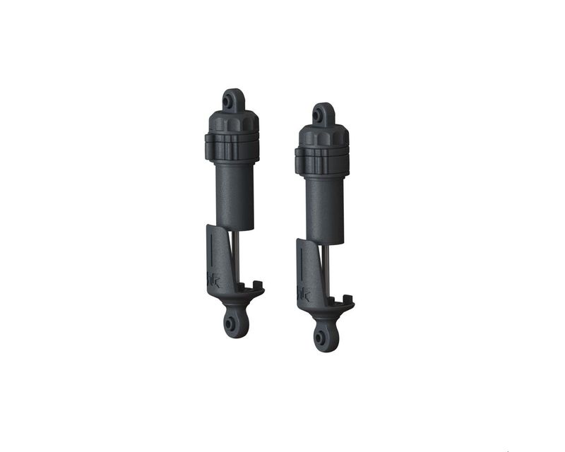 Shock Set Bore:11mm, Length: 87mm Piston: 2x1.3mm OIL: 500cst — ARA-1558