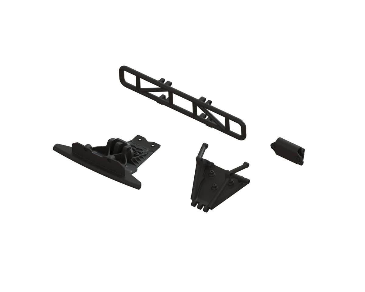 Lower Skid And Bumper Set (Black) — ARA-1577