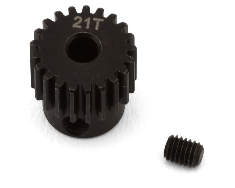 Pinion Gear 21T 0.5 MOD CNC 3.2mm Bore — ARA-2030