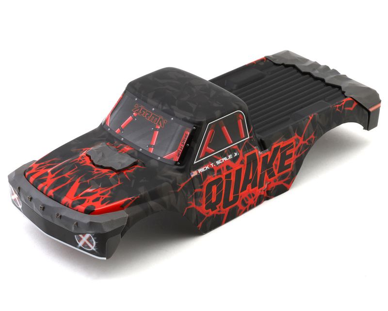QUAKE GROM Body (Red) — ARA-2588
