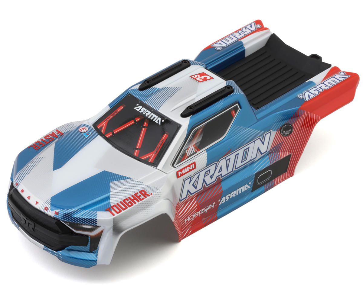 Mini KRATON Body (Red/Blue) — ARA-2653