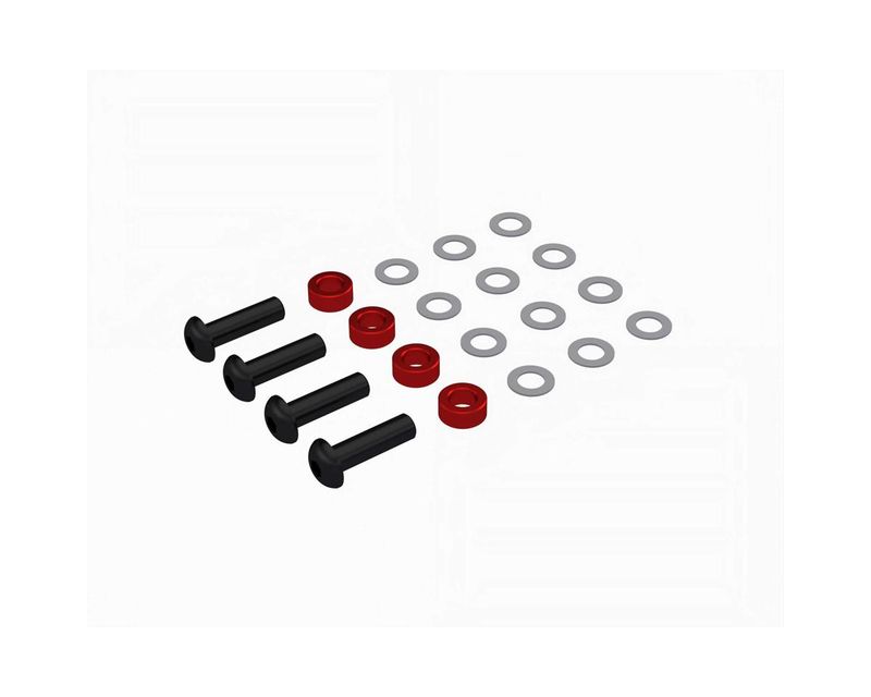 Droop Screw set (4Pcs) — ARA-2804