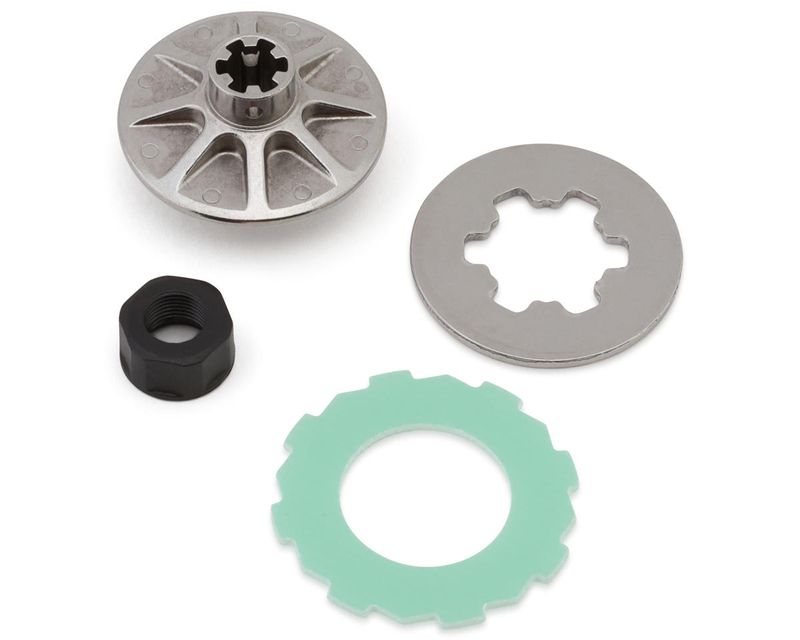 High Torque Slipper Hub And Plate Set — ARA-2875