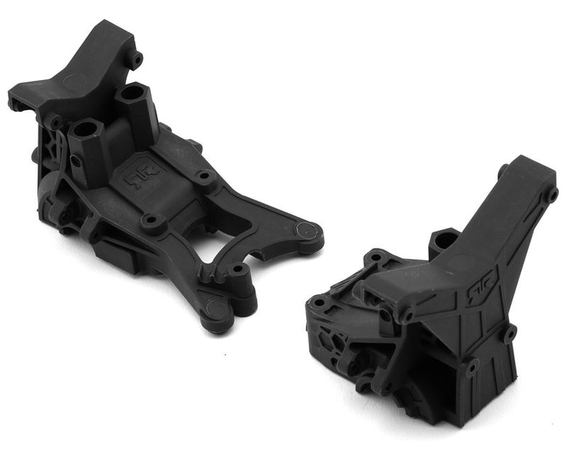 F/R Composite Upper Gearbox Covers/Shock Tower — ARA-1082