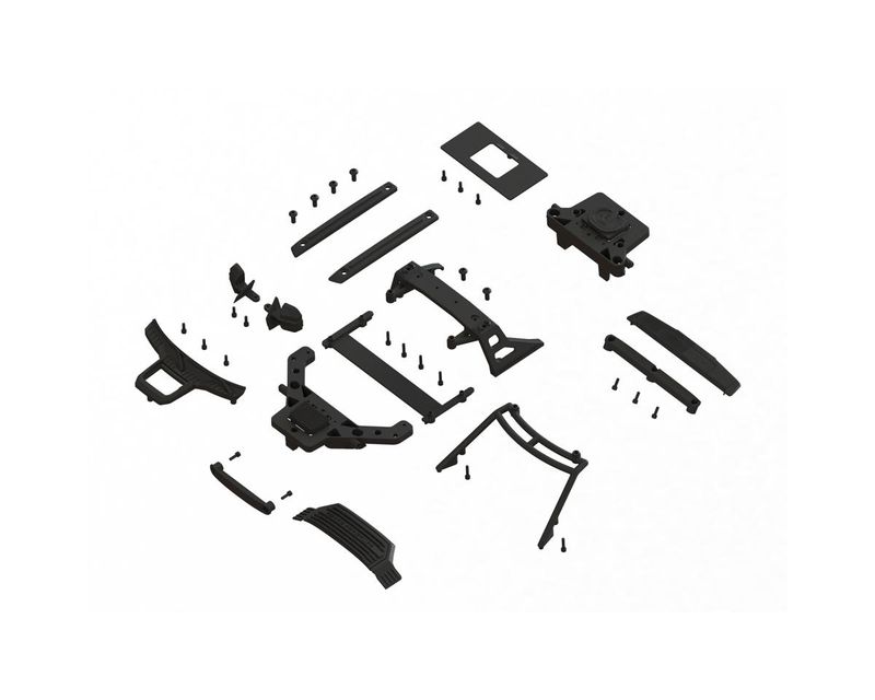 Full Body Accessories Set - BIG ROCK — ARA-1290