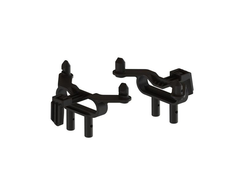 Front &amp; Rear Body Mount Set - BIG ROCK — ARA-1295
