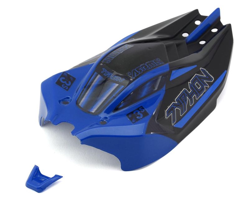 TYPHON GROM Body (Blue/Black) — ARA-1562