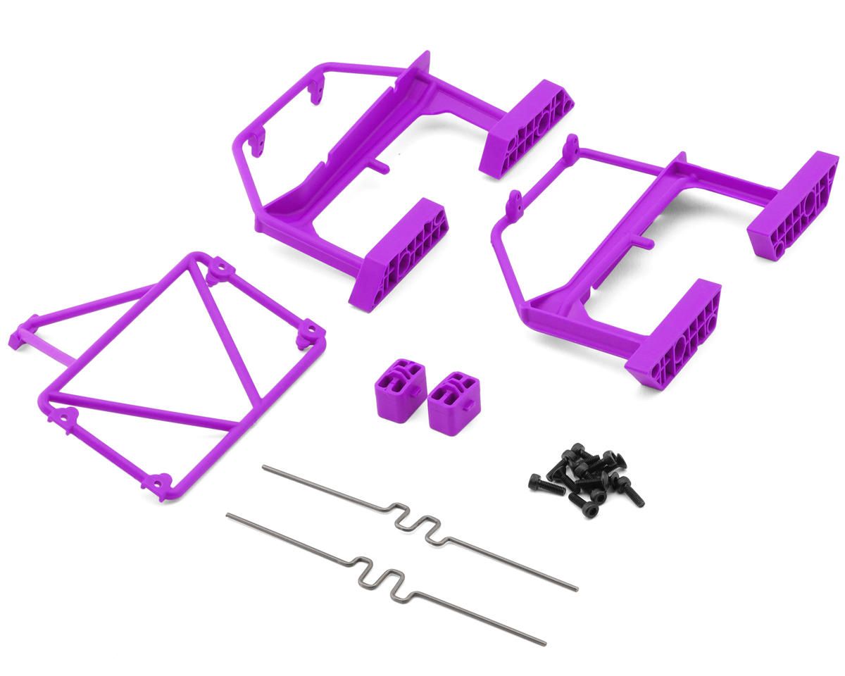 Desert Truck Body Roll Cage Set (Purple) - GROM — ARA-1568