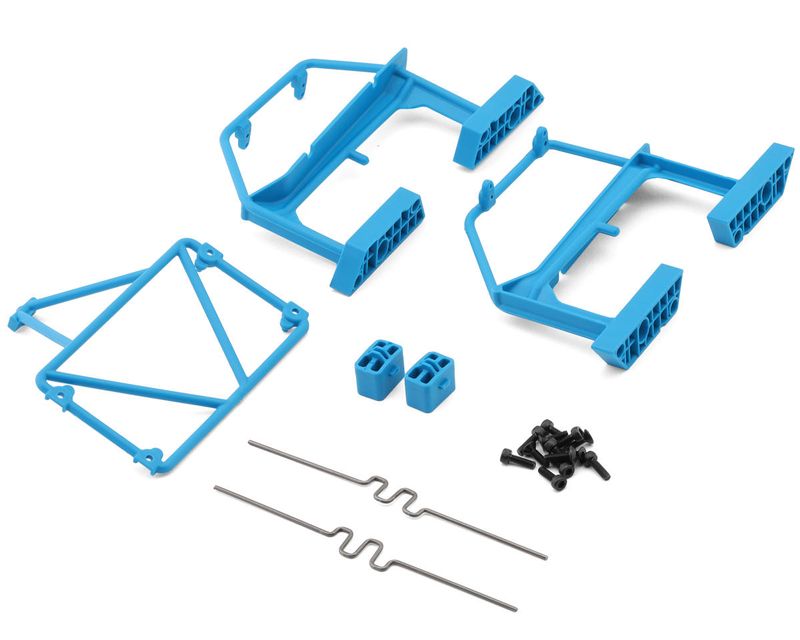 Desert Truck Body Roll Cage Set (Blue) - GROM — ARA-1569