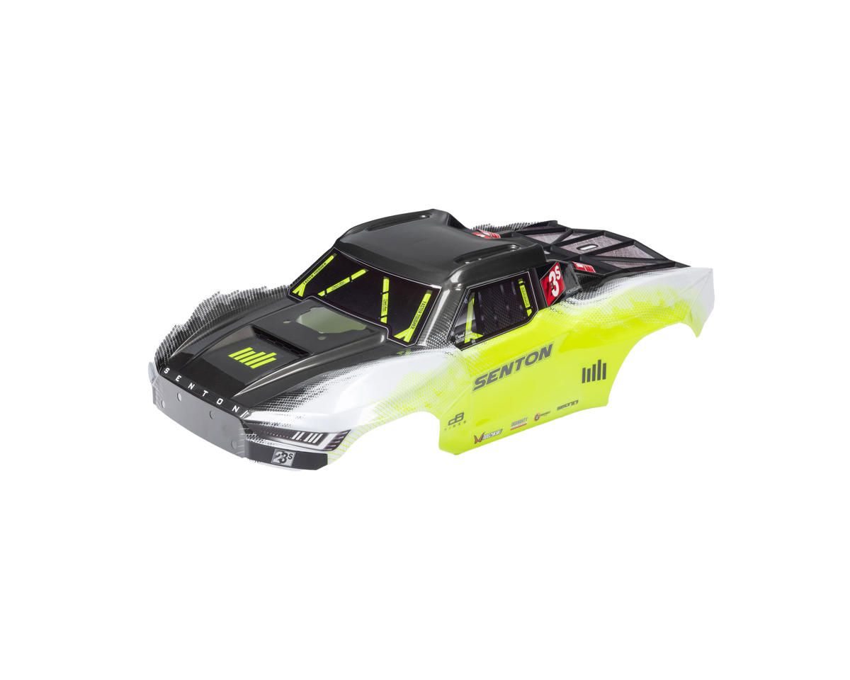 SENTON 4X4 Clipless Painted Decaled Trimmed Body (Yellow) — ARA-1625