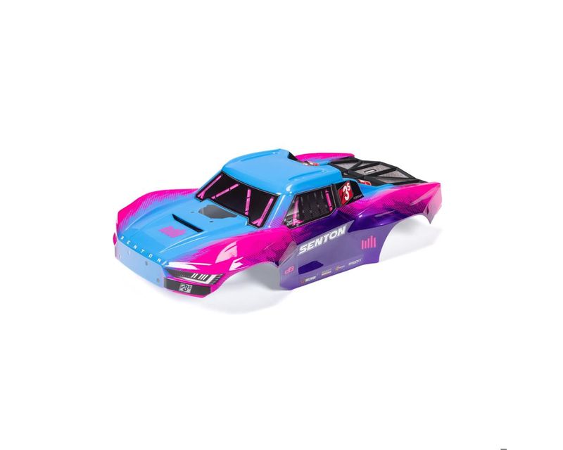 SENTON 4X4 Clipless Painted Decaled Trimmed Body (Blue) — ARA-1627