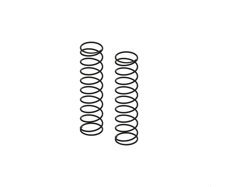 Shock Springs: 80mm 0.402N/mm (2.30lb/in) (2pcs) — ARA-1804