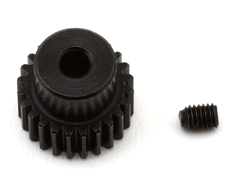 Pinion Gear 24T 0.5 MOD CNC 3.2mm Bore — ARA-2175