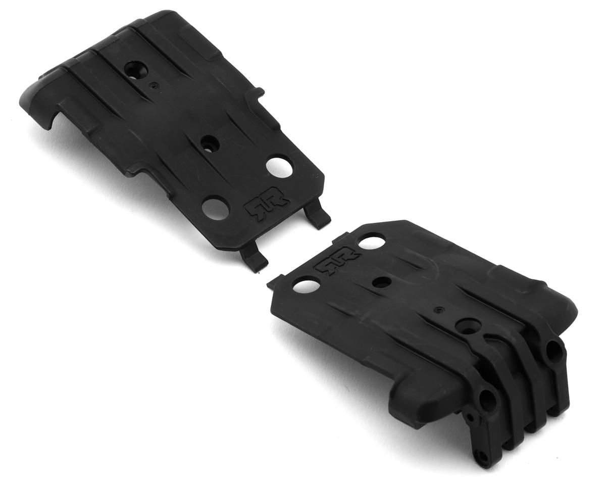 MT F/R Lower Skid Plates (2pcs) — ARA-1084