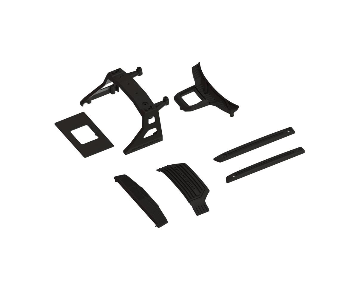 Roll Hoop, Scuttle &amp; Grille Set - BIG ROCK — ARA-1292