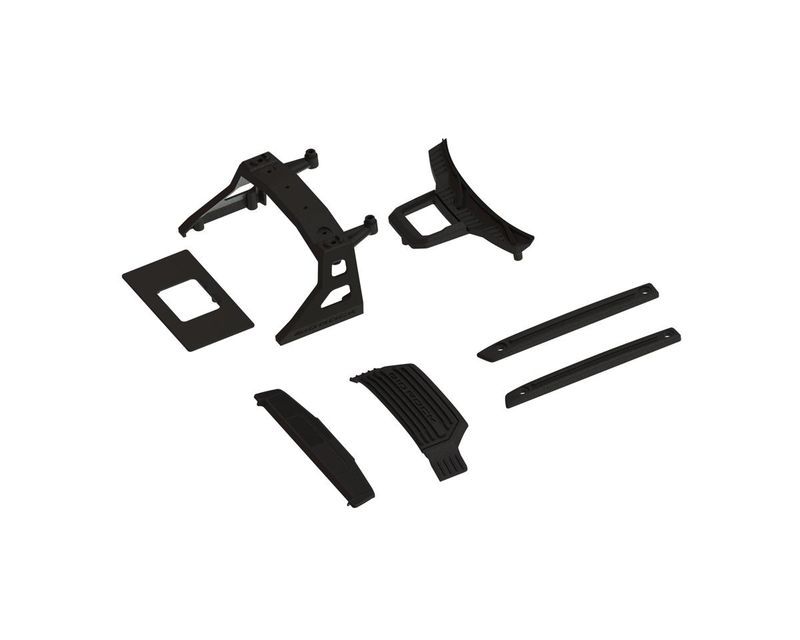Roll Hoop, Scuttle &amp; Grille Set - BIG ROCK — ARA-1292