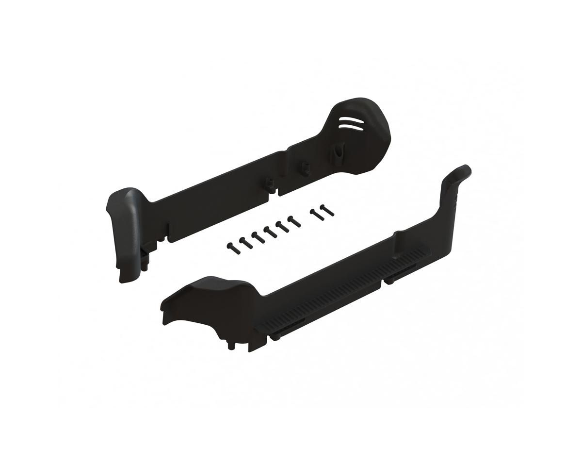 Side Guard Set (LWB Chassis) - BIG ROCK — ARA-1291