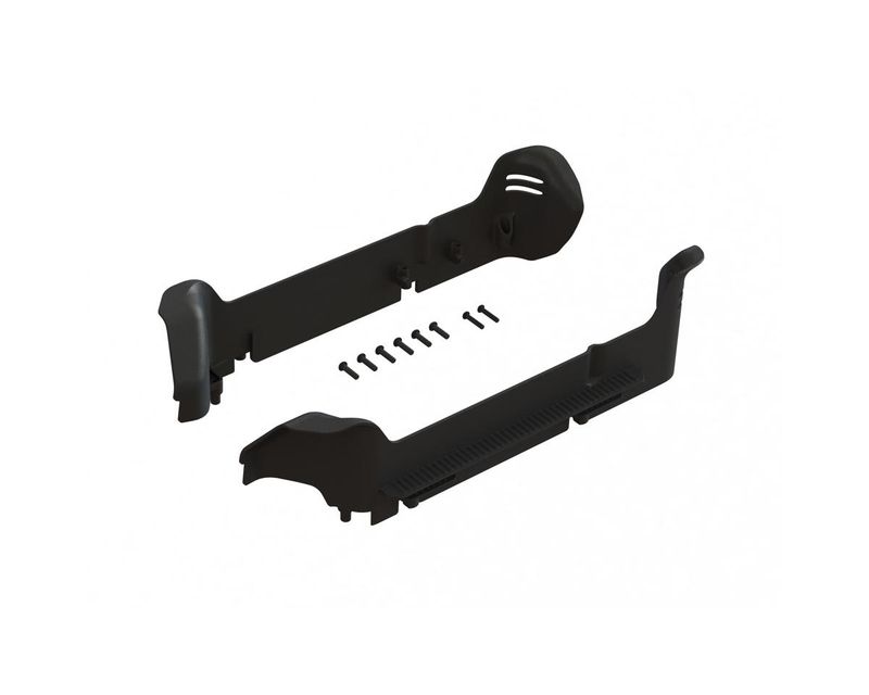 Side Guard Set (LWB Chassis) - BIG ROCK — ARA-1291