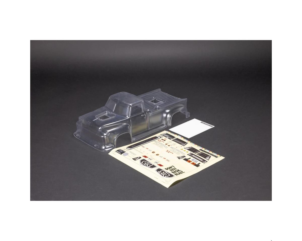 NOTORIOUS Clear Bodyshell (inc.decals/window masks) — ARA-1540
