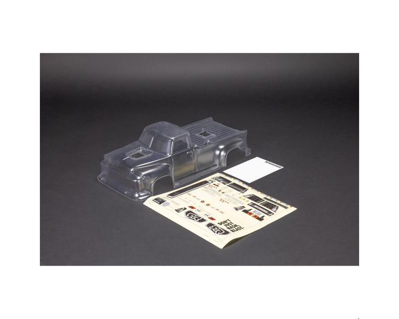 NOTORIOUS Clear Bodyshell (inc.decals/window masks) — ARA-1540