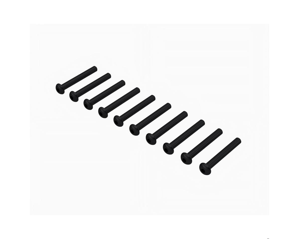 Button Head Screw M4X32mm (10) — ARA-1619