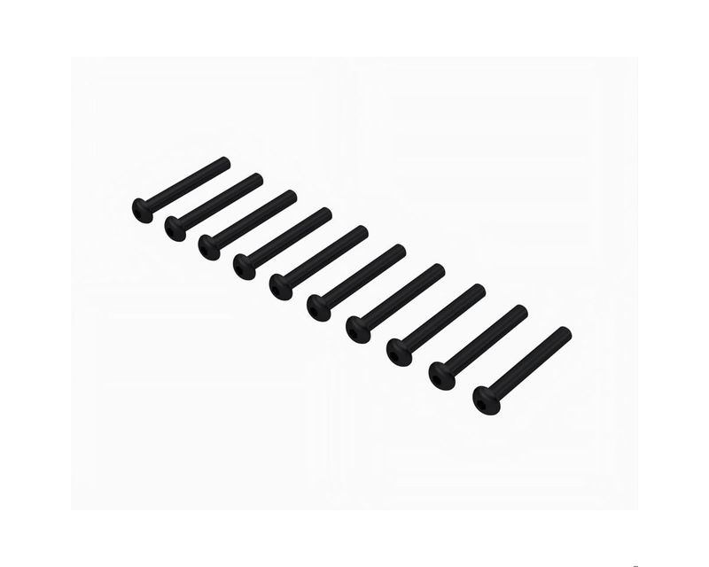 Button Head Screw M4X32mm (10) — ARA-1619