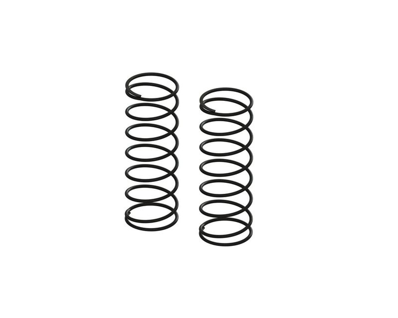 Shock Springs: 55mm 0.547N/mm (3.12lb/in) (2pcs) — ARA-1802