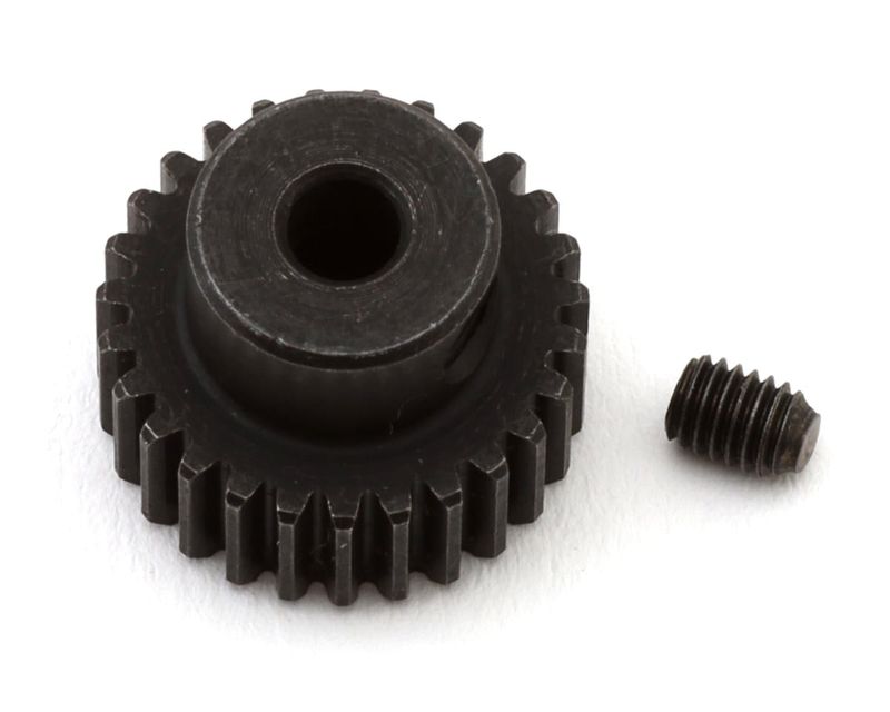 Pinion Gear 27T 0.5 MOD CNC 3.2mm Bore — ARA-2178