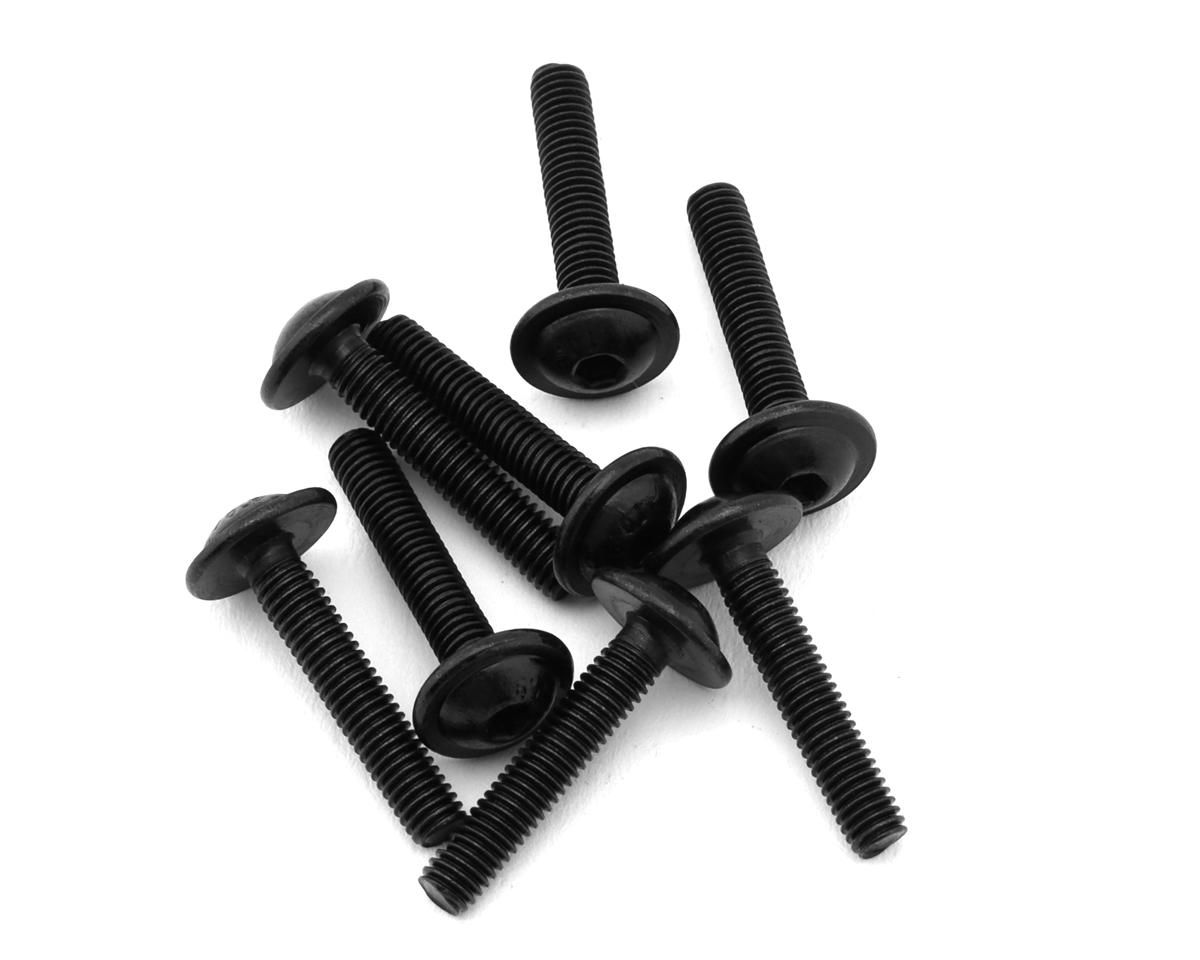 BUTTON HEAD SCREW M3x16mm with WASHER (8Pcs) — ARA-2368