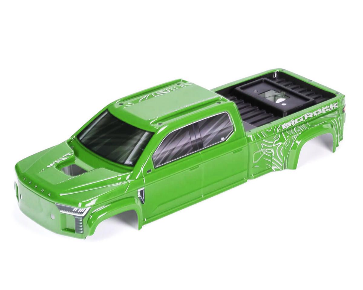 BIG ROCK Crew Cab 4X4 Trimmed Body (Clear) — ARA-1381
