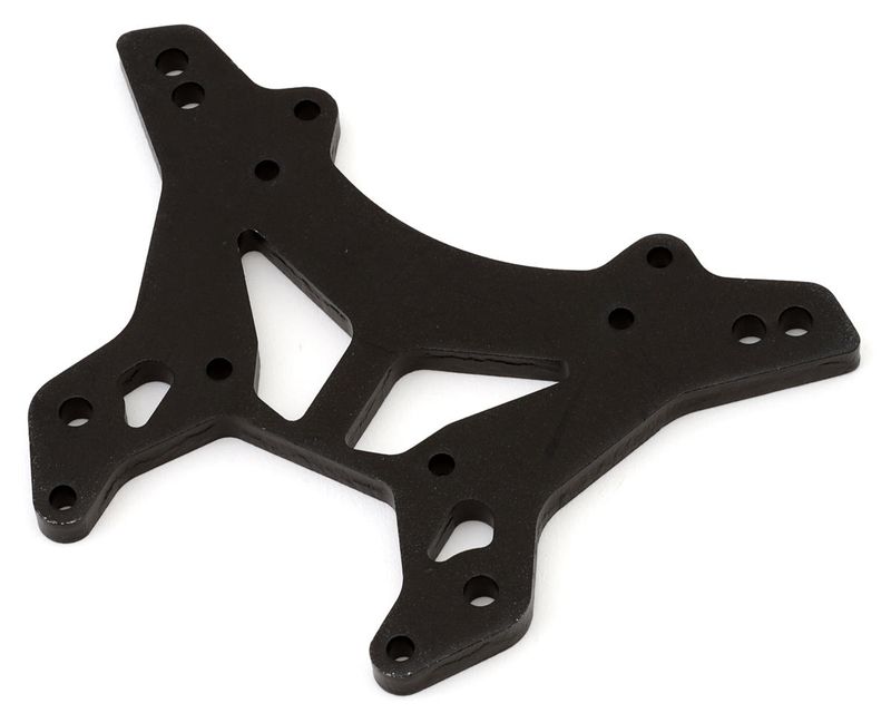 Front Shock Tower Aluminum M4 (Black) — ARA-1522