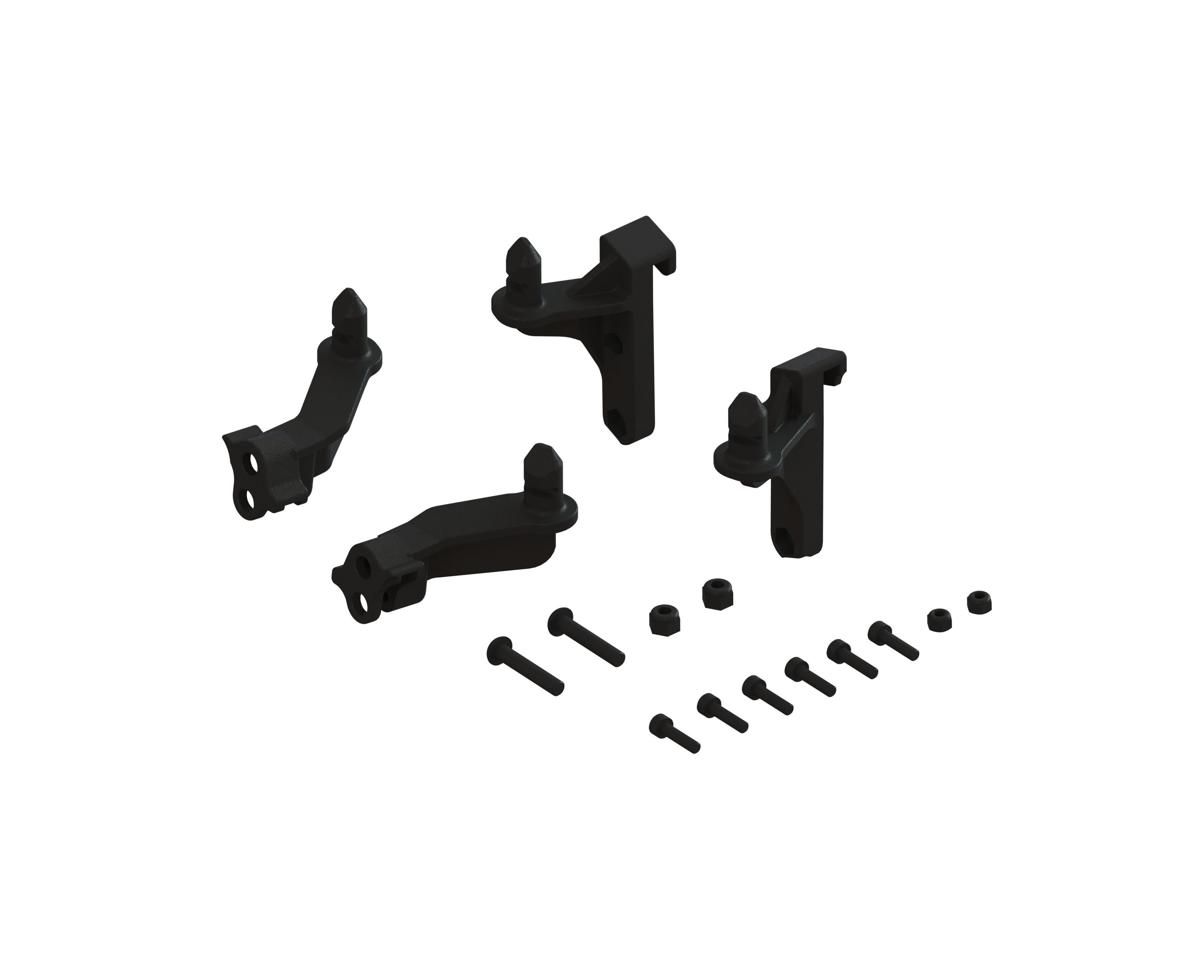 Front &amp; Rear Body Post Set — ARA-1523