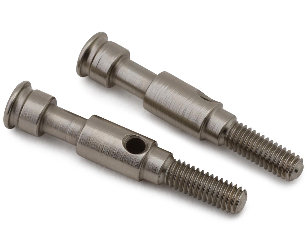 Front Axle 31mm (2Pcs) — ARA-1544