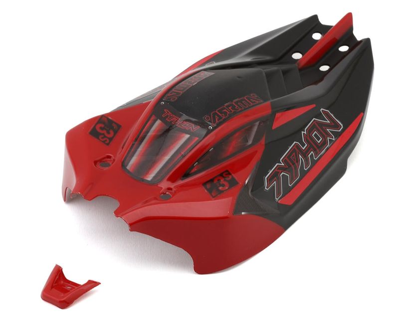 TYPHON GROM Body (Red/Black) — ARA-1561