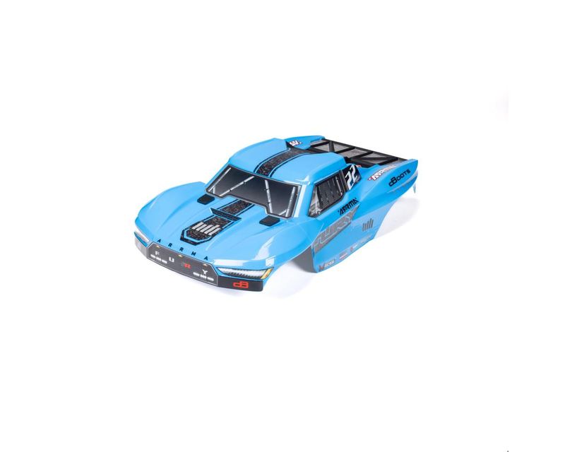 FURY Painted Decaled Trimmed Body Set (Blue) — ARA-1583
