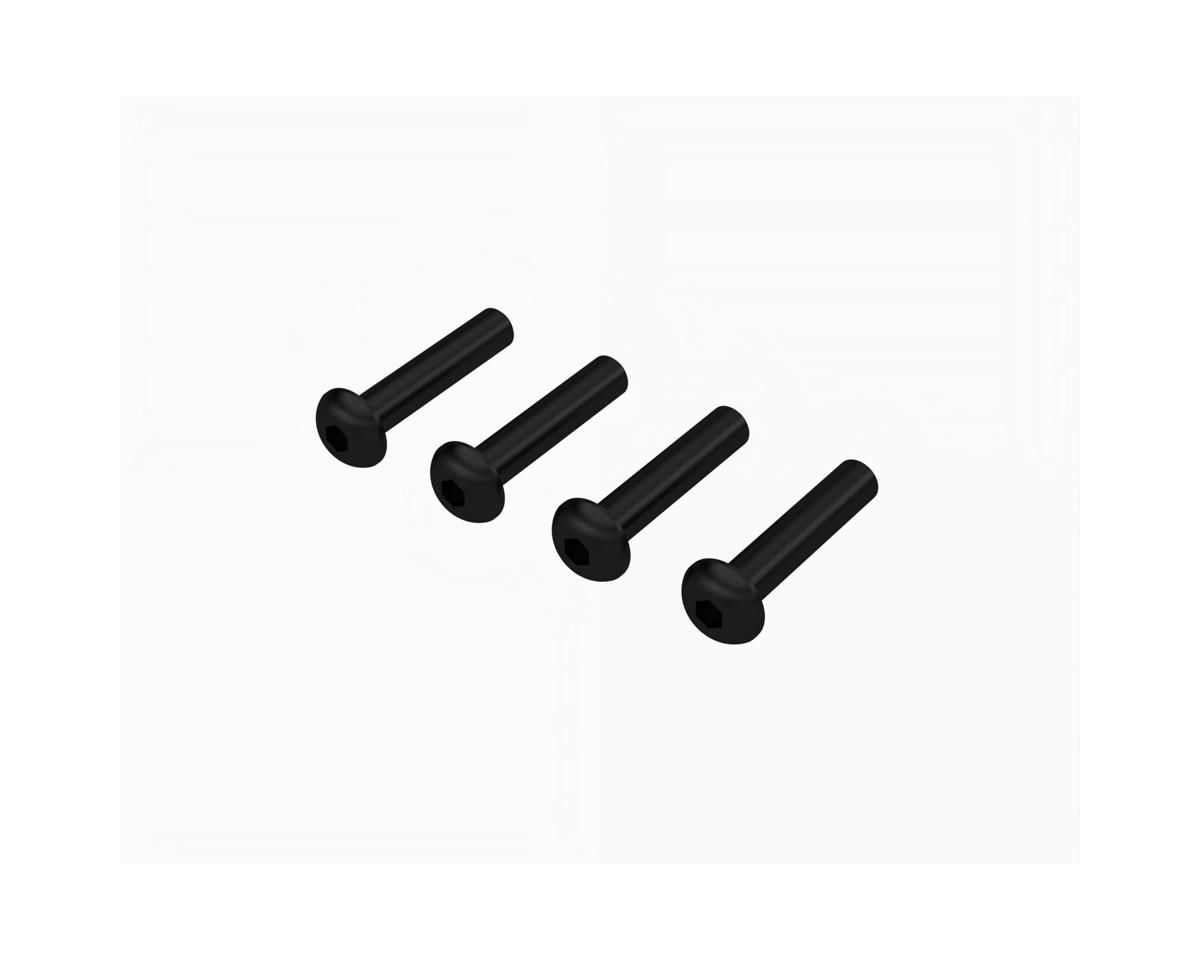 Button Head Screw M4x20mm (4Pcs) — ARA-2258
