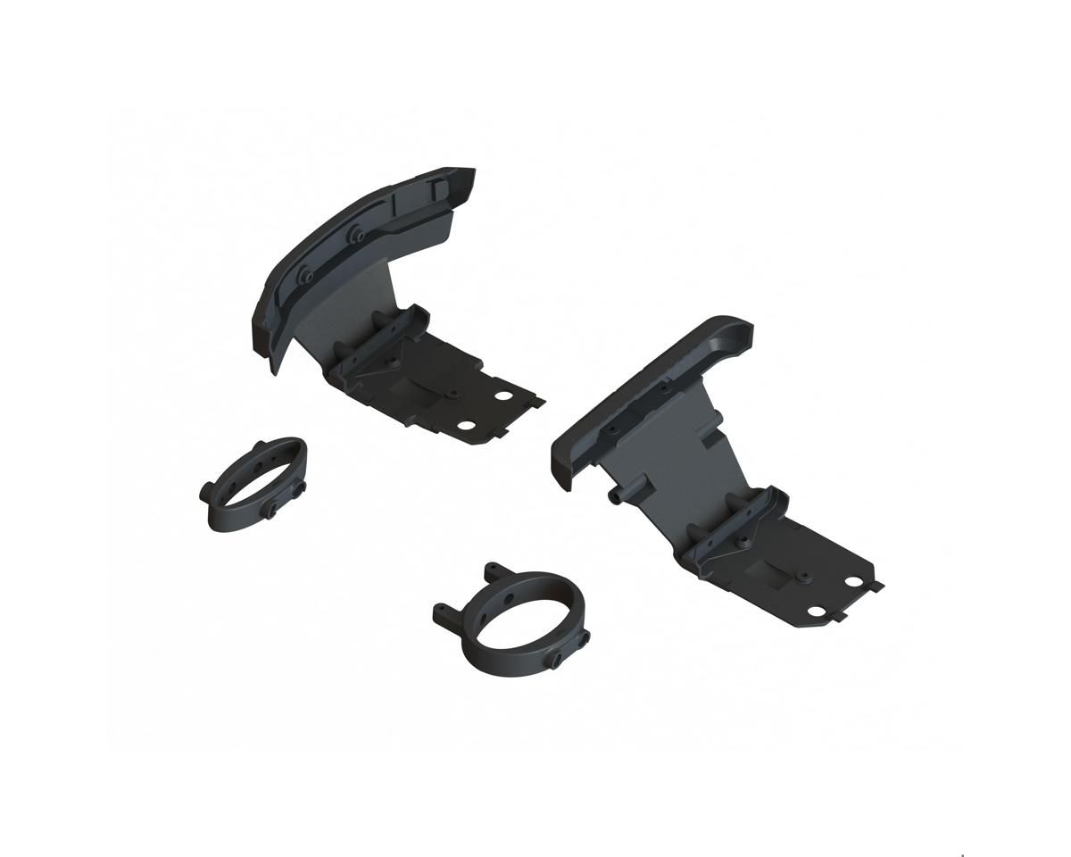 Front &amp; Rear Bumper &amp; Loop Set - BIG ROCK — ARA-1293