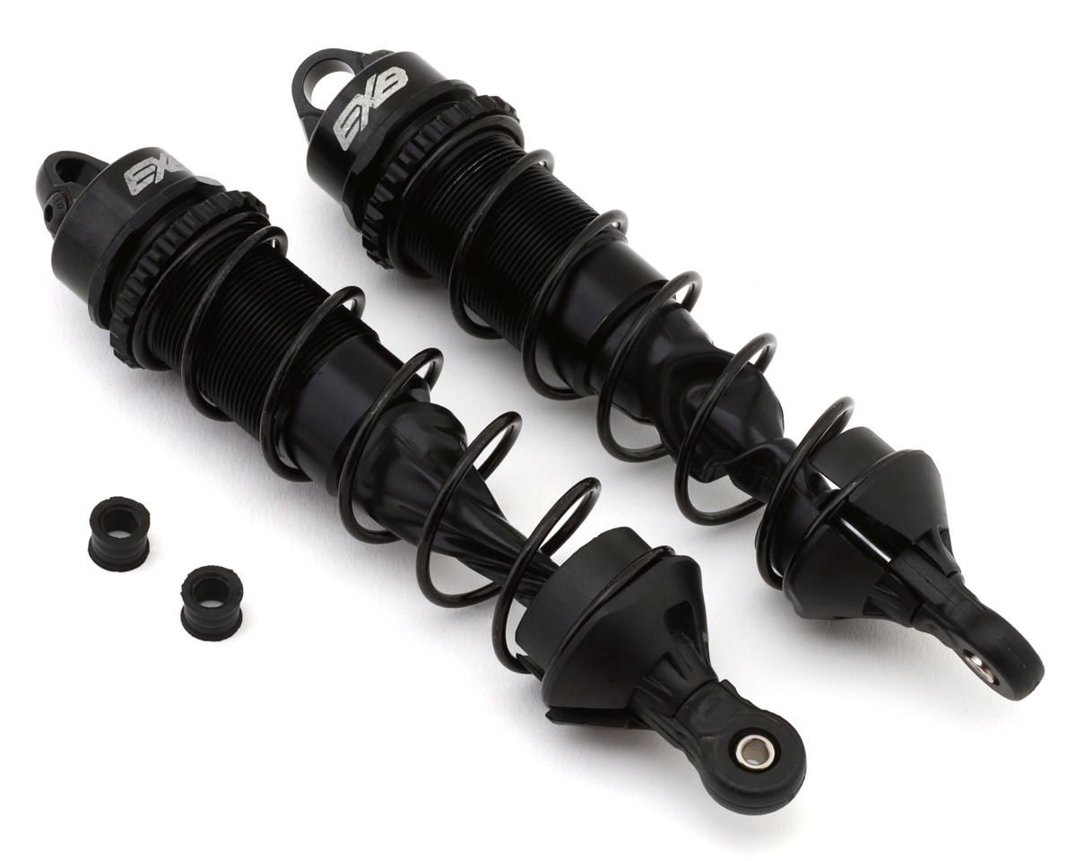 Shock Set Bore:16mm, Length:117mm Piston:8 x 1.2mm Oil:1300 cst Emulsion Caps — ARA-1510