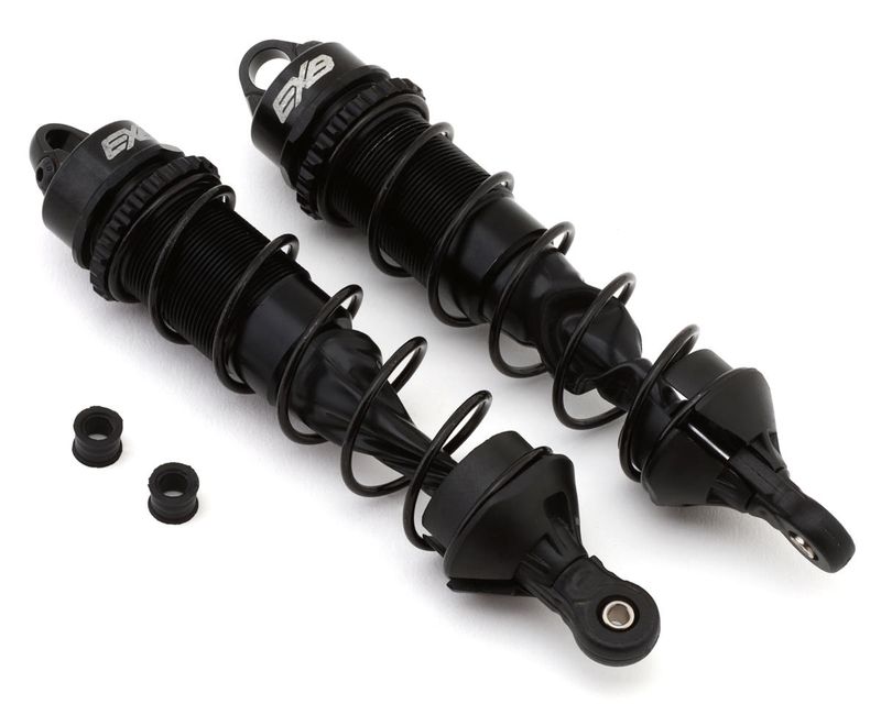Shock Set Bore:16mm, Length:117mm Piston:8 x 1.2mm Oil:1300 cst Emulsion Caps — ARA-1510