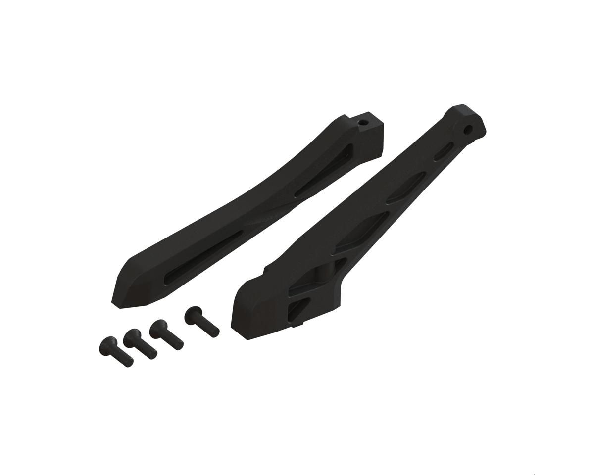 HD Chassis Brace Set (Short) — ARA-1525