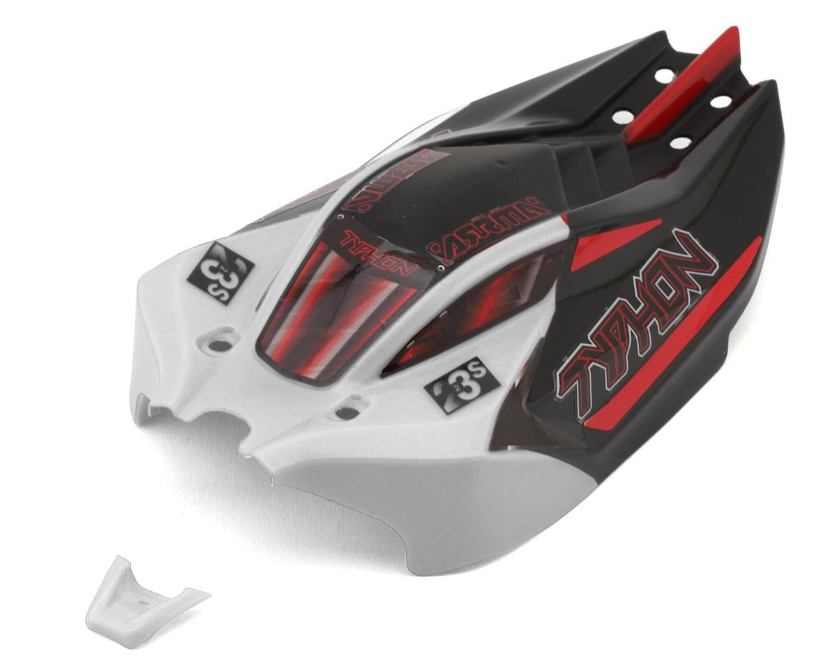 TYPHON GROM Body (Silver/Black) — ARA-1563