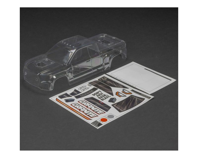 GRANITE 4X4 Trimmed Body (Clear) — ARA-1620