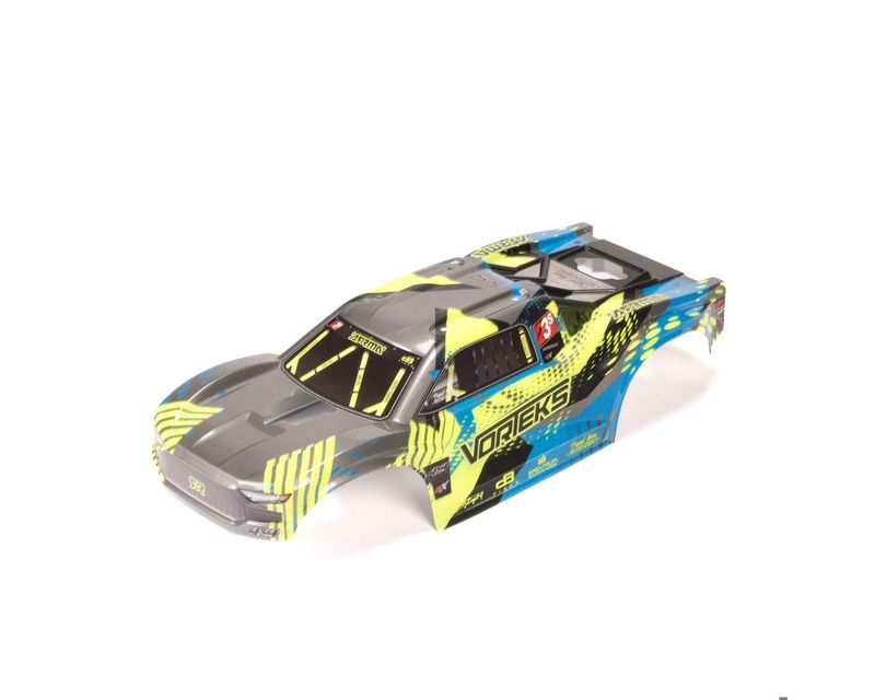 VORTEKS Clipless Painted Decaled Body (Teal) — ARA-2144