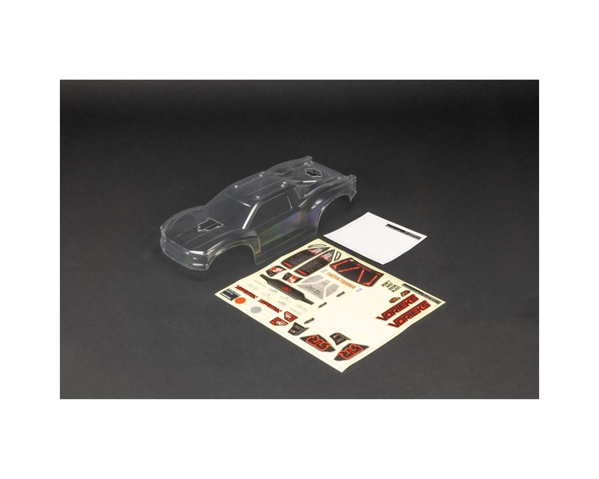 VORTEKS 4x4 Trimmed Body (Clear) — ARA-2146