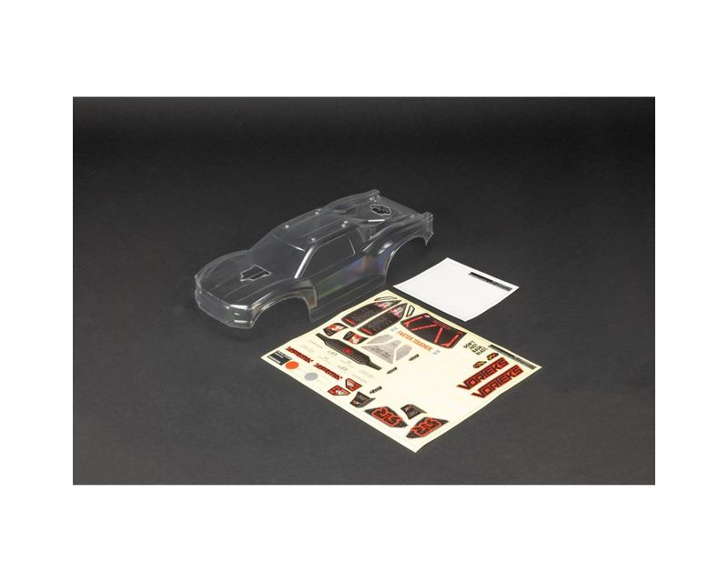 VORTEKS 4x4 Trimmed Body (Clear) — ARA-2146