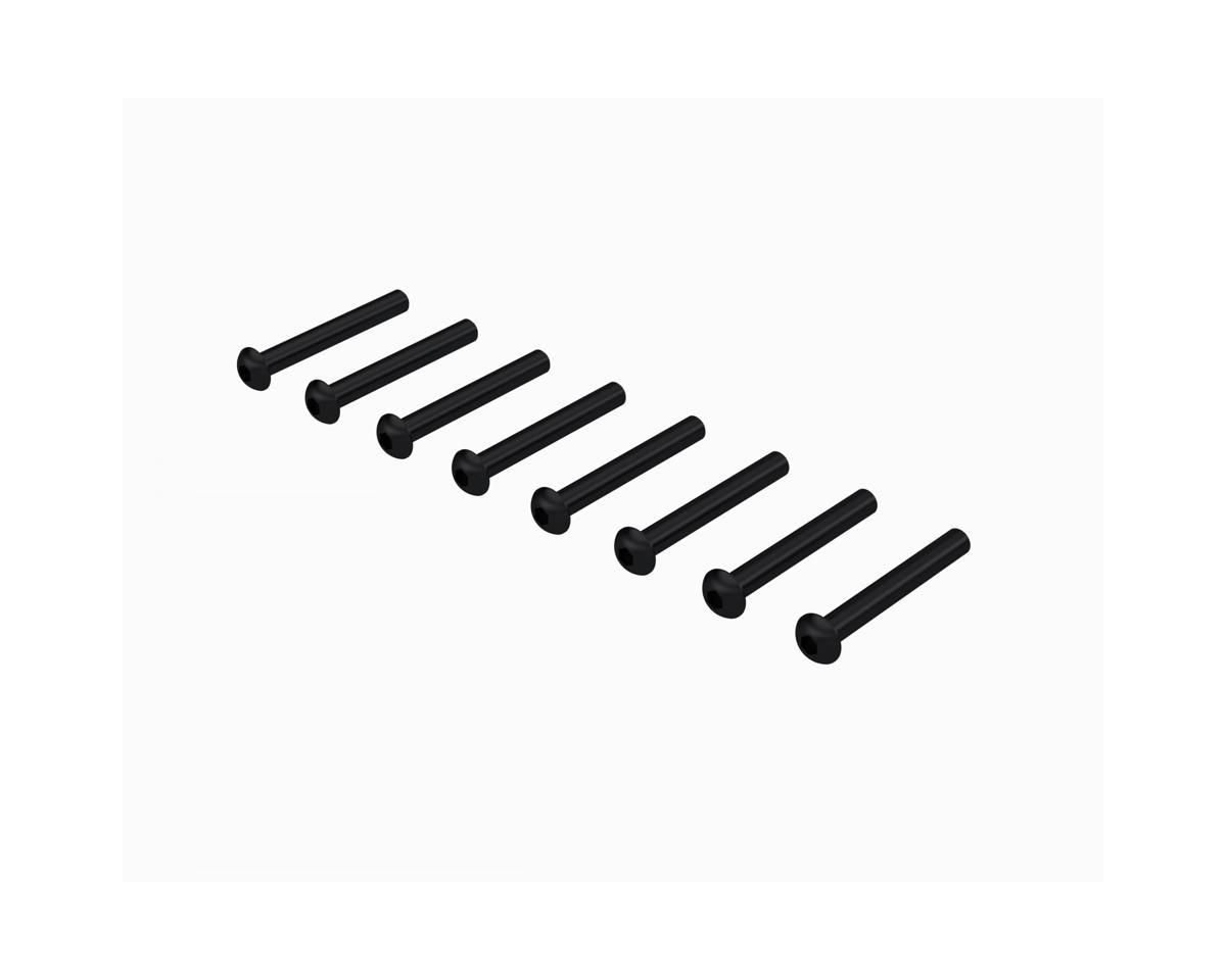 Button Head Screw M3x24mm (8pcs) — ARA-2253